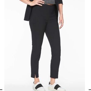 Athleta Wander Slim Pant - Black - Size 6T
